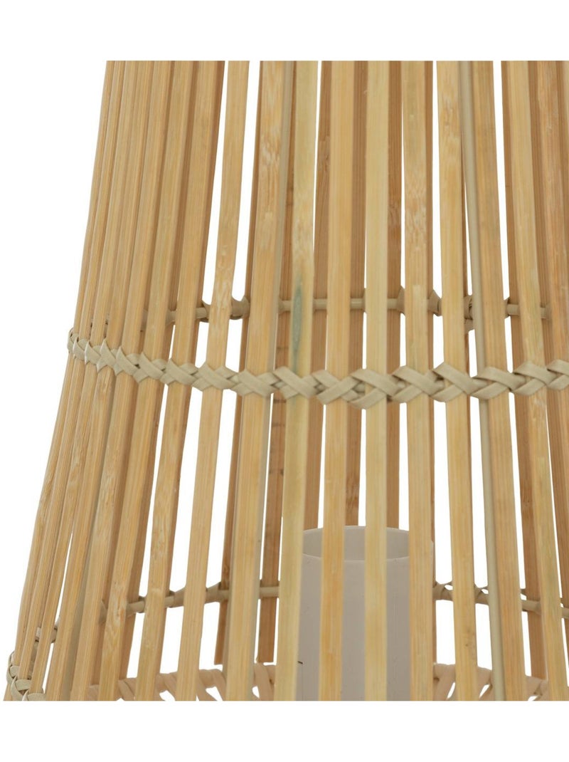 Lámpara mahe h38cm beige Beige - Kiabi