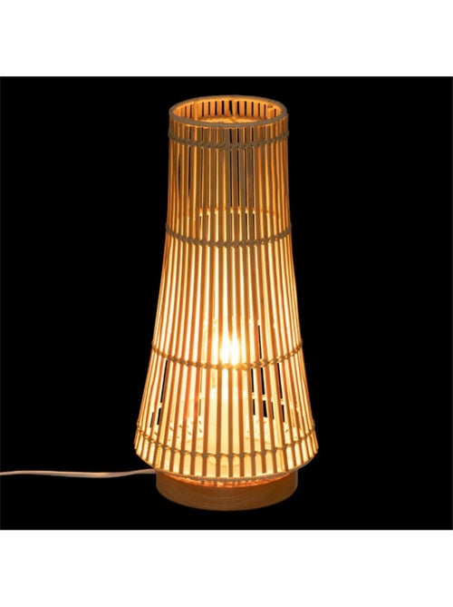 Lámpara mahe h38cm beige - Kiabi