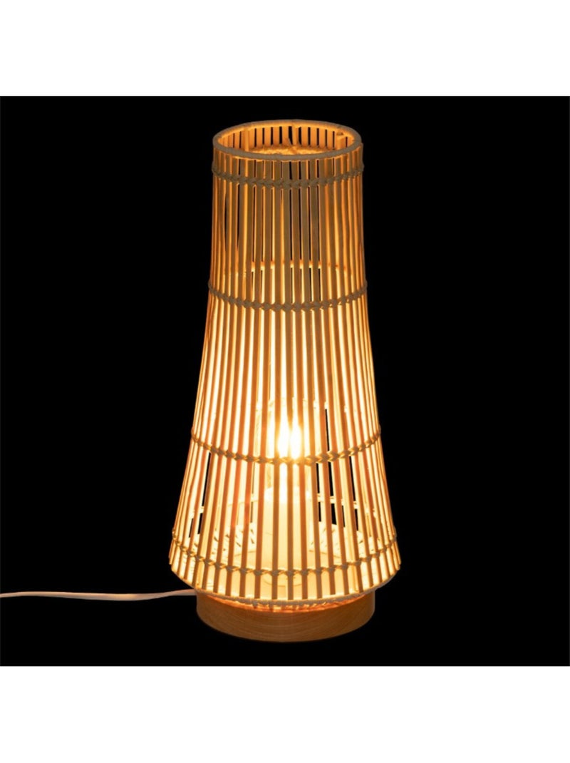Lámpara mahe h38cm beige Beige - Kiabi