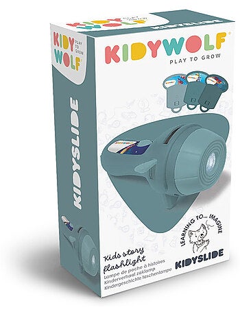 Lámpara proyectora de cuentos para niños | kidywolf