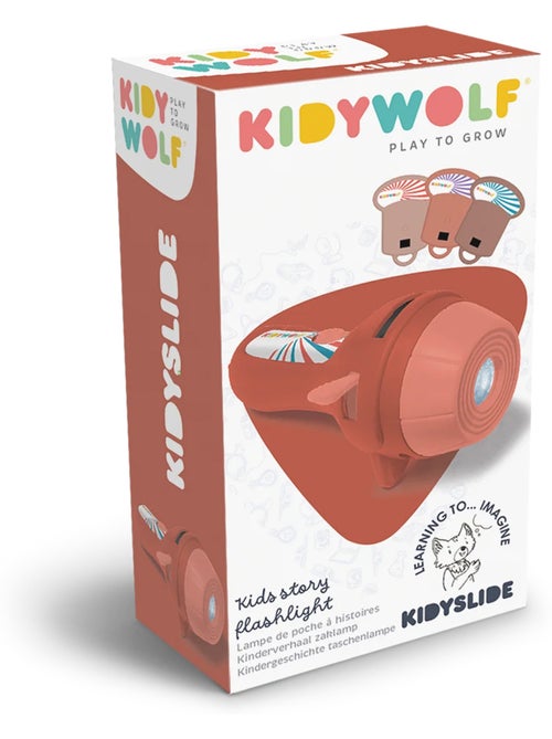 Lámpara proyectora de cuentos para niños | kidywolf - Kiabi Lámpara proyectora de cuentos para niños | kidywolf - Kiabi