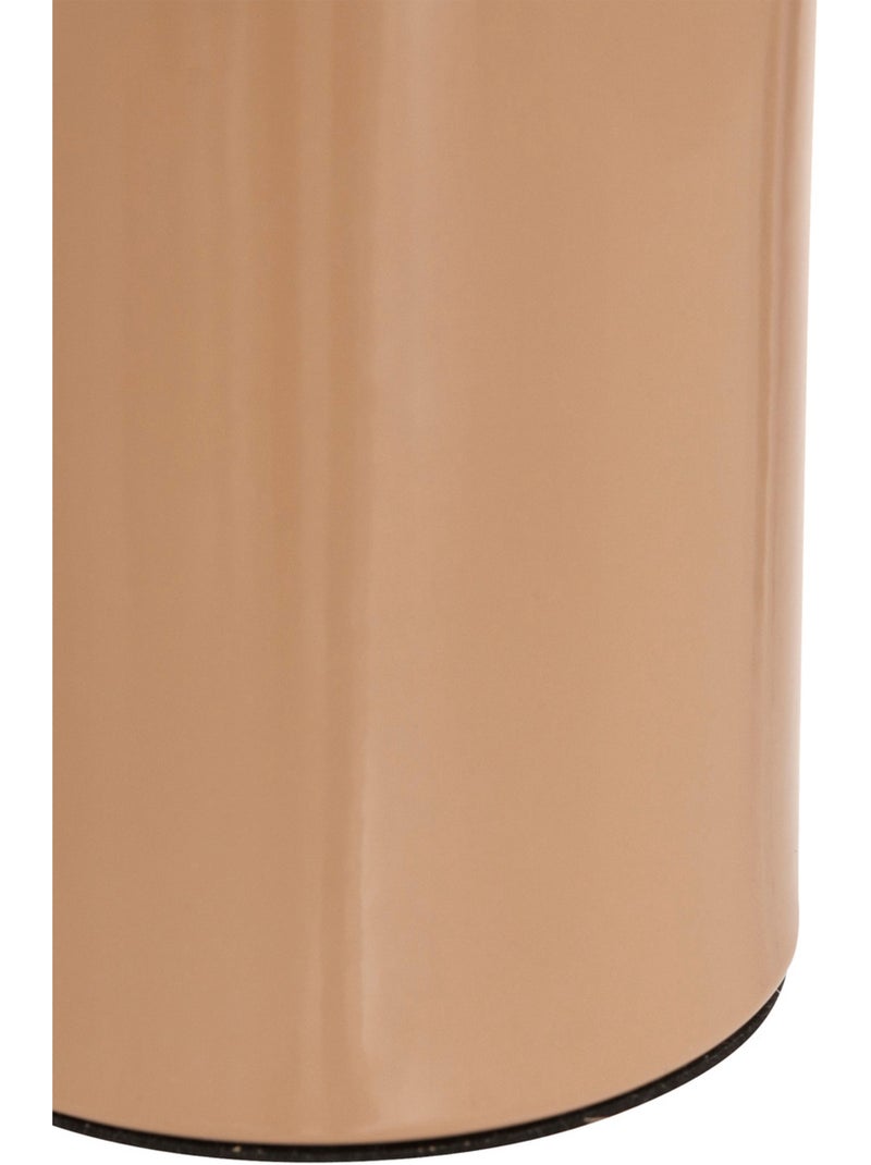 Lámpara seta de metal Beige - Kiabi