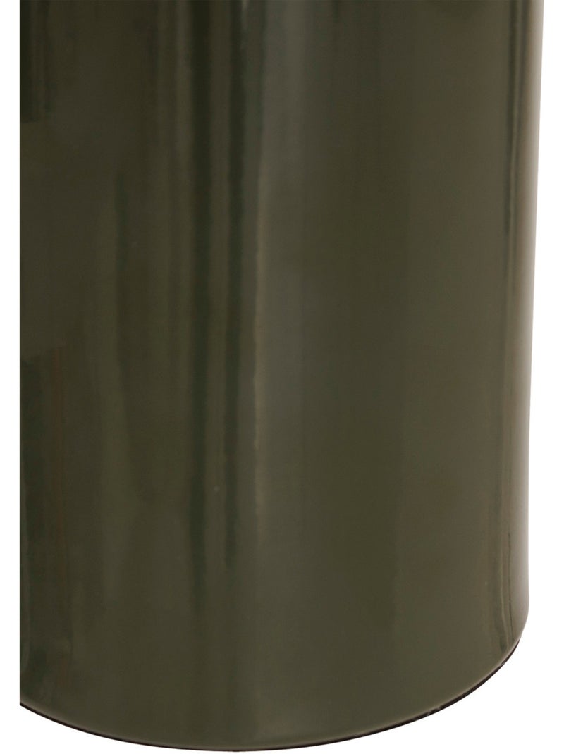 Lámpara seta de metal Verde oscuro - Kiabi