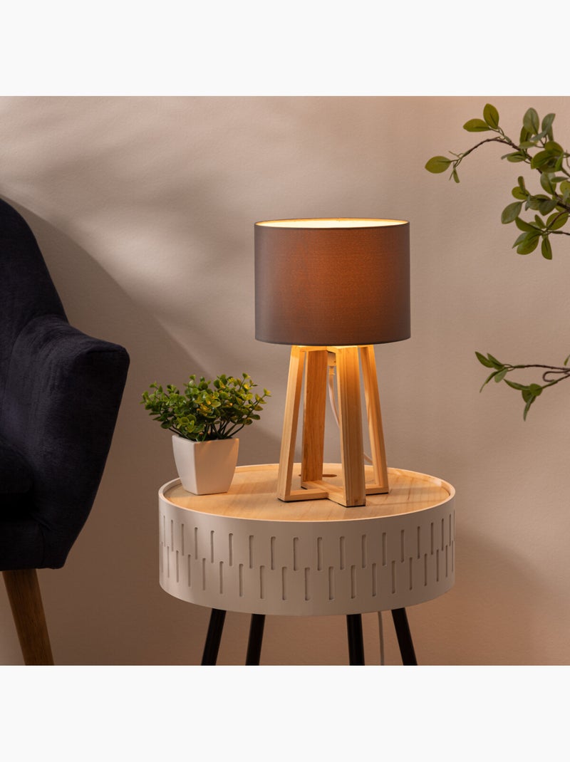 Lámpara trípode de estilo escandinavo Gris - Kiabi