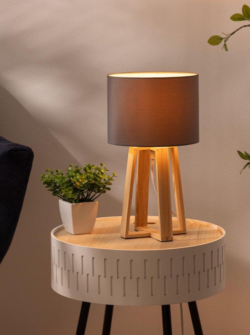 Lámpara trípode de estilo escandinavo - Kiabi