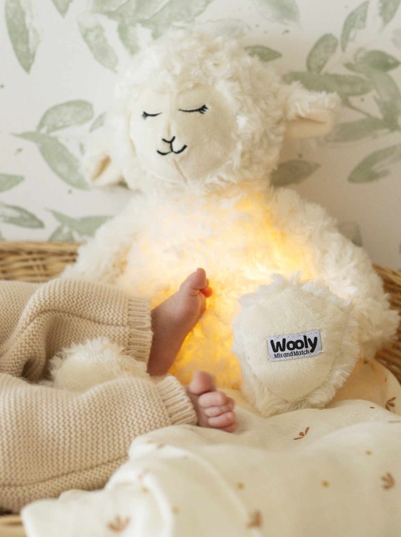 Lamparita musical Wooly - Ruidos Blancos Blanco - Kiabi