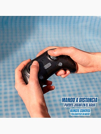 Lancha de juguete teledirigida giros 360º speed & go