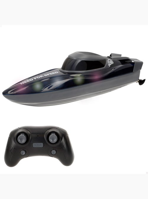 Lancha de juguete teledirigida giros 360º speed & go - Kiabi