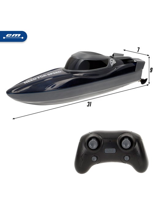 Lancha de juguete teledirigida giros 360º speed & go - Kiabi