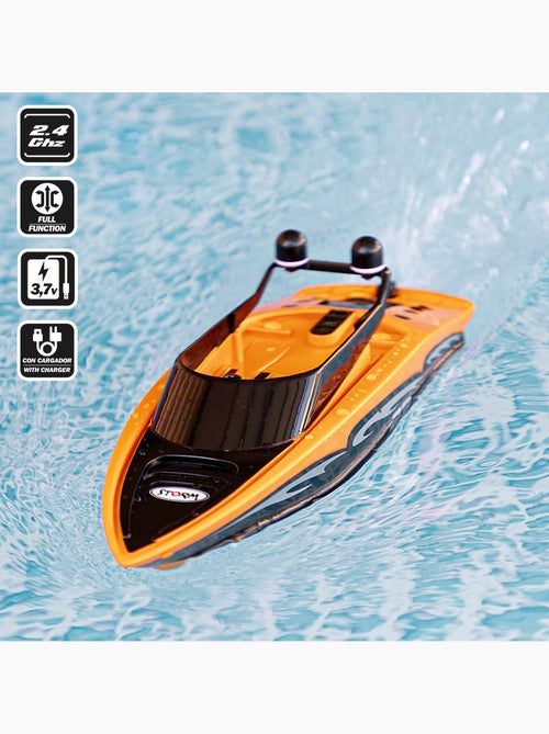 Lancha rápida teledirigida 31 cm racing boat - Kiabi
