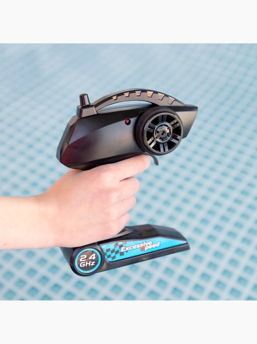 Lancha rápida teledirigida 31 cm racing boat - Kiabi