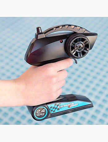 Lancha teledirigida policía 36 cm racing boat