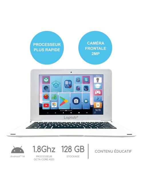 Laptab 10: puertoátil con pantalla táctil - Kiabi