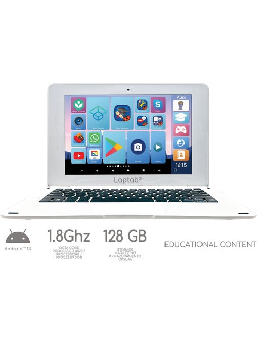 Laptab 10: puertoátil con pantalla táctil - Kiabi