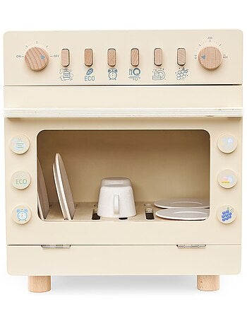 Lavavajillas de cocina madera juego de rol Mamabrum