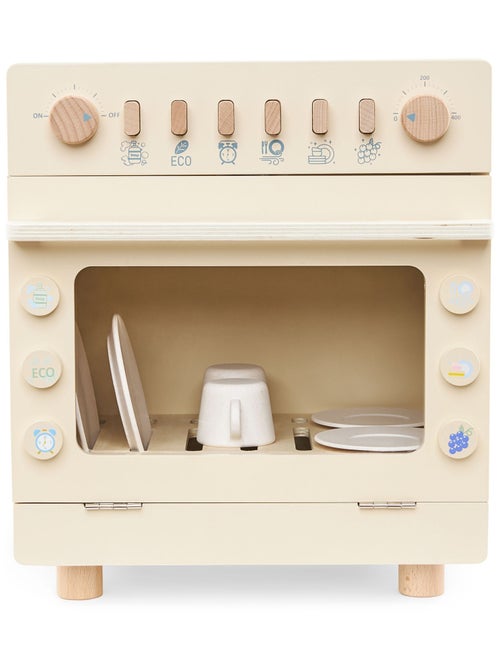 Lavavajillas de cocina madera juego de rol Mamabrum - Kiabi