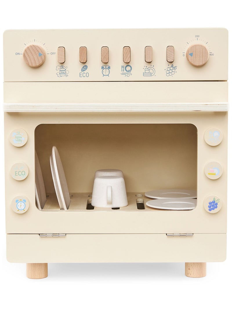 Lavavajillas de cocina madera juego de rol Mamabrum N/D - Kiabi