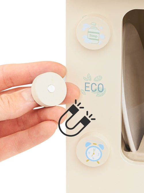 Lavavajillas de cocina madera juego de rol Mamabrum - Kiabi