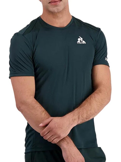 Le Coq Sportif Maillot de Tenis para Hombre - Kiabi
