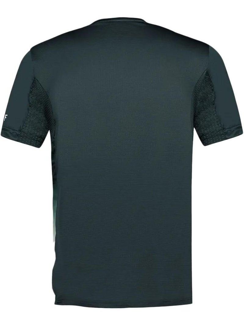 Le Coq Sportif Maillot de Tenis para Hombre Verde - Kiabi