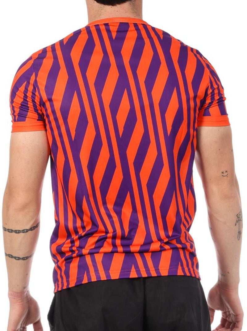 Le Coq Sportif Maillot Entrenamiento Hombre Naranja - Kiabi