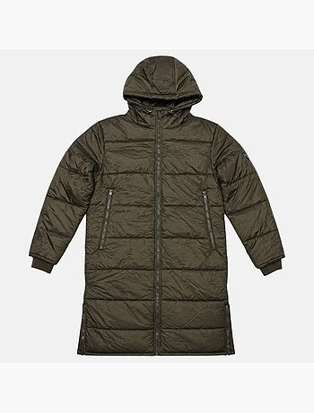 Lee cooper - abrigo largo acolchado de hombre