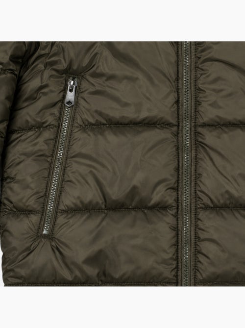 Lee cooper - abrigo largo acolchado de hombre - Kiabi Lee cooper - abrigo largo acolchado de hombre - Kiabi