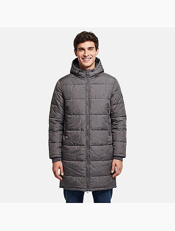 Lee cooper - abrigo largo acolchado de hombre