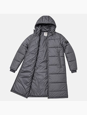 Lee cooper - abrigo largo acolchado de hombre