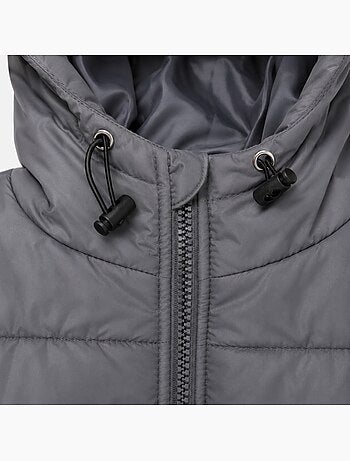 Lee cooper - abrigo largo acolchado de hombre