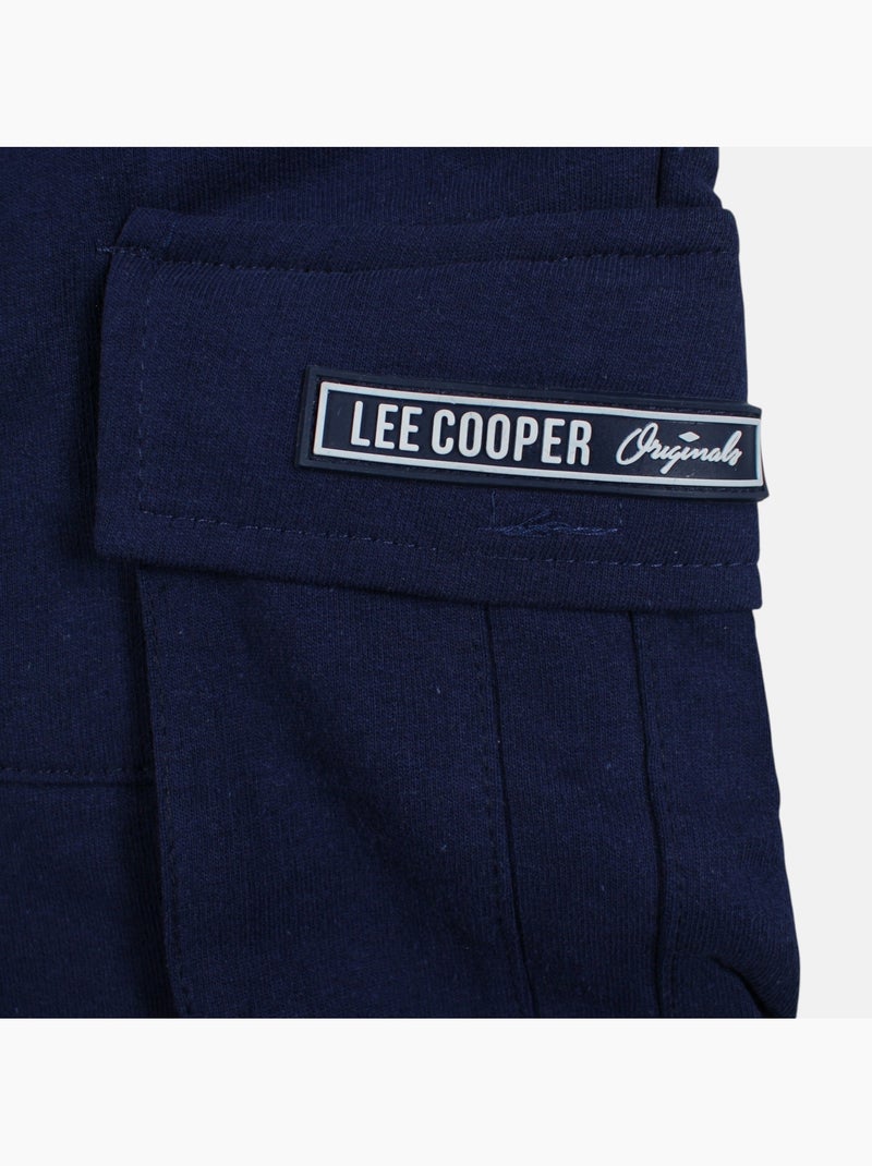 Lee Cooper - Bermuda hombre Azul marino - Kiabi