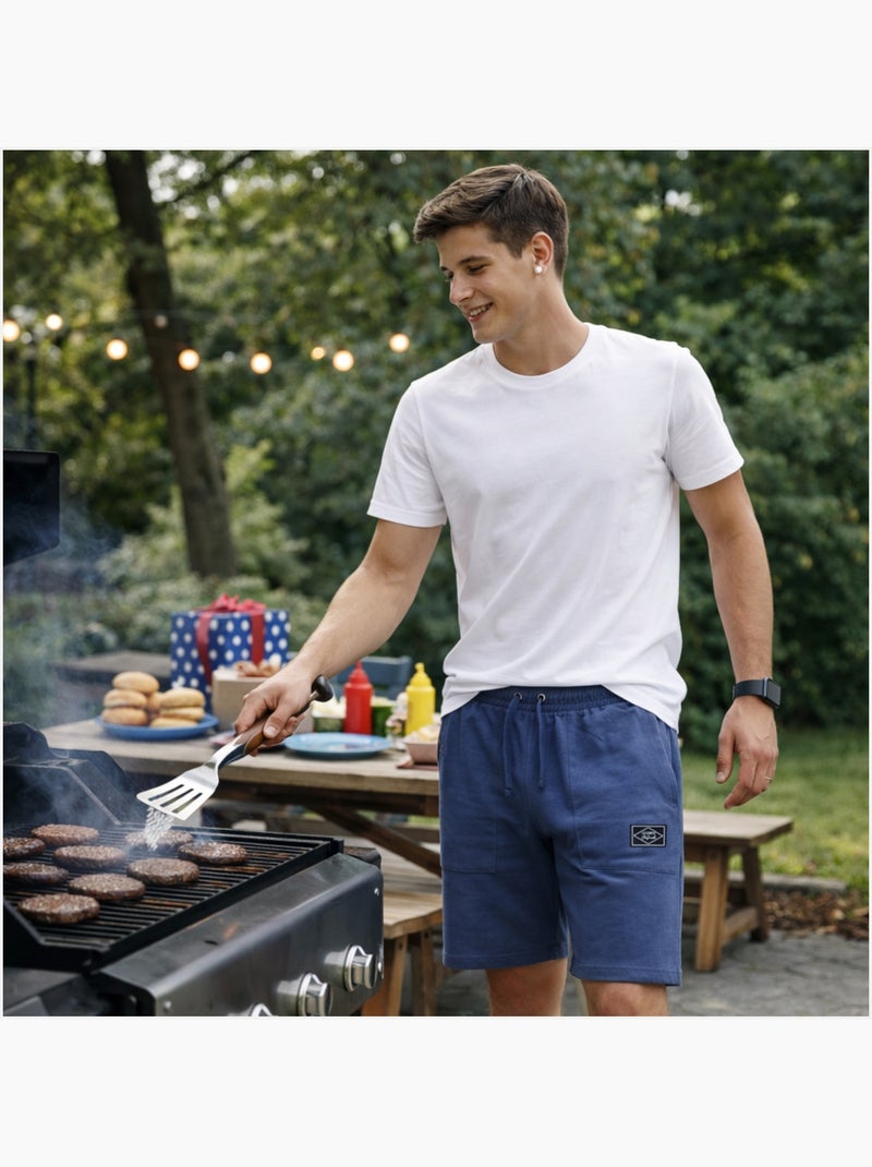 Lee Cooper - Bermuda hombre Azul - Kiabi