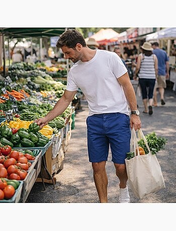 Lee Cooper - Bermuda hombre