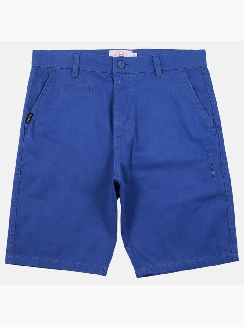 Lee Cooper - Bermuda hombre Azul - Kiabi