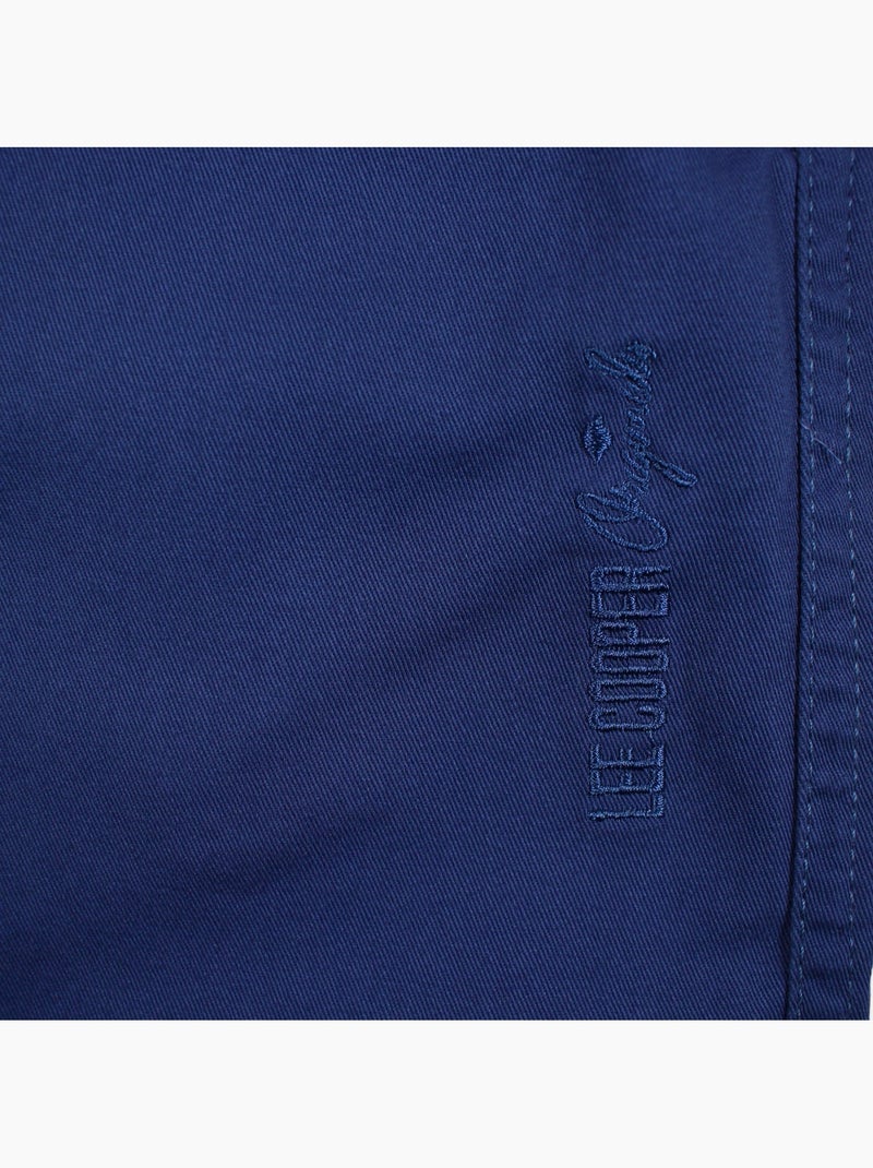 Lee Cooper - Bermuda hombre Azul - Kiabi