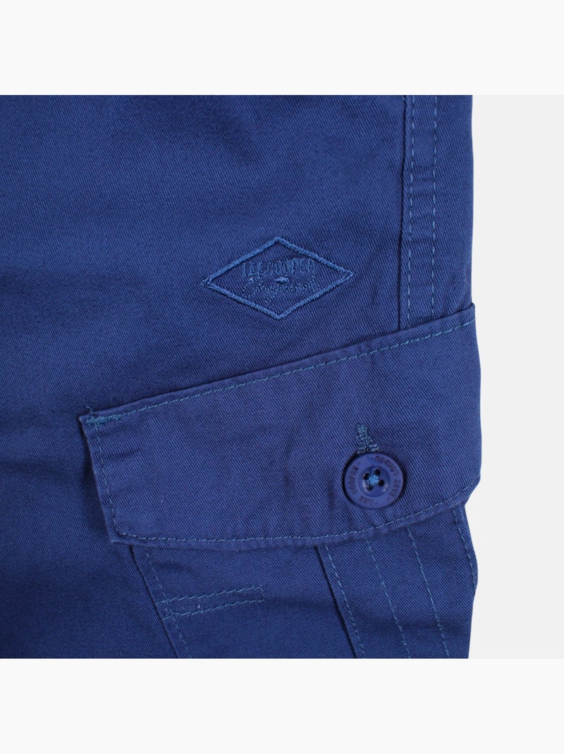 Lee Cooper - Bermuda hombre Azul - Kiabi