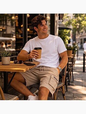 Lee Cooper - Bermuda hombre