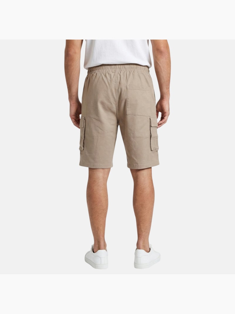 Lee Cooper - Bermuda hombre Beige - Kiabi