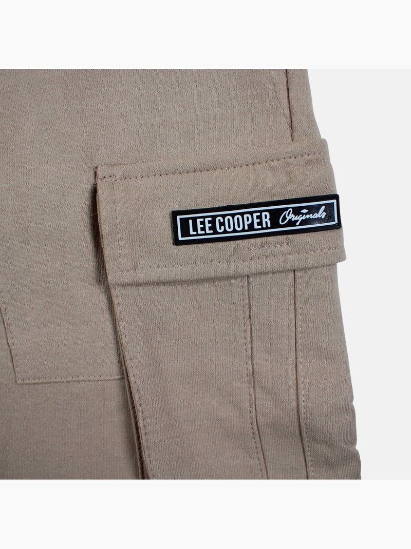 Lee Cooper - Bermuda hombre Beige - Kiabi