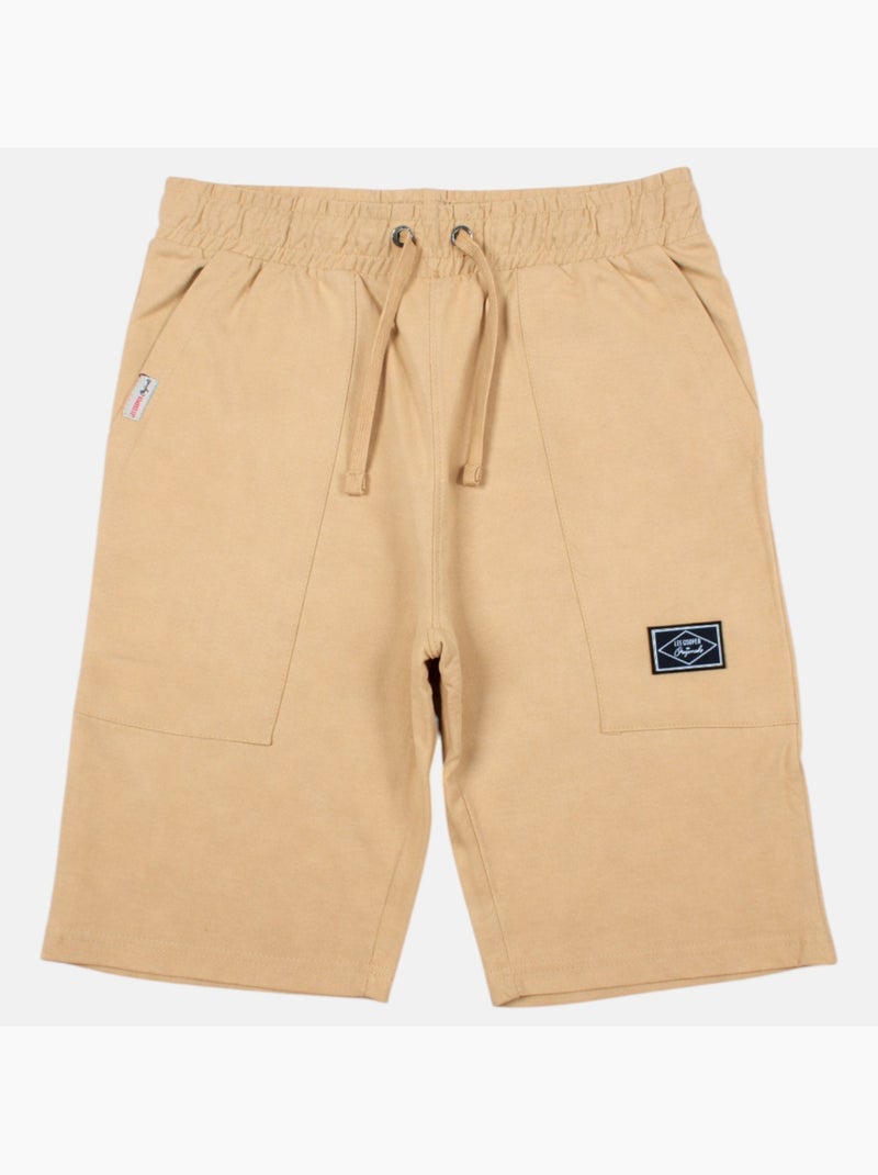 Lee Cooper - Bermuda hombre Beige - Kiabi