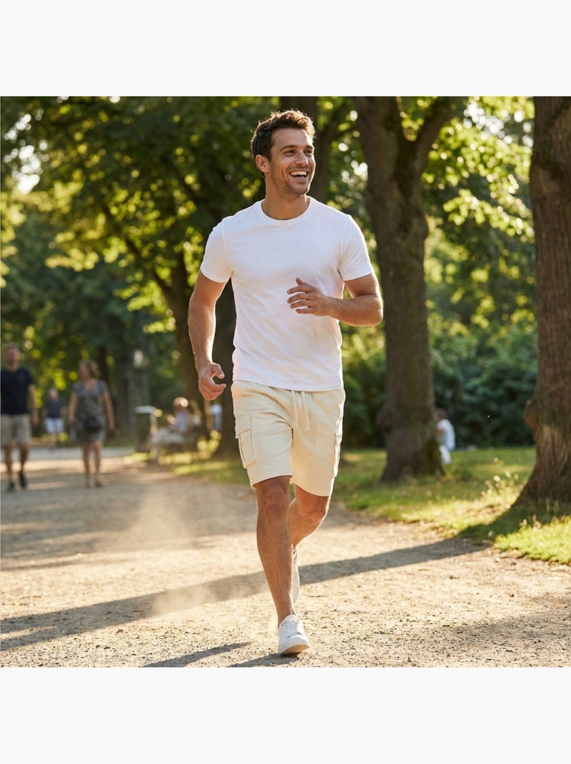 Lee Cooper - Bermuda hombre Blanco - Kiabi