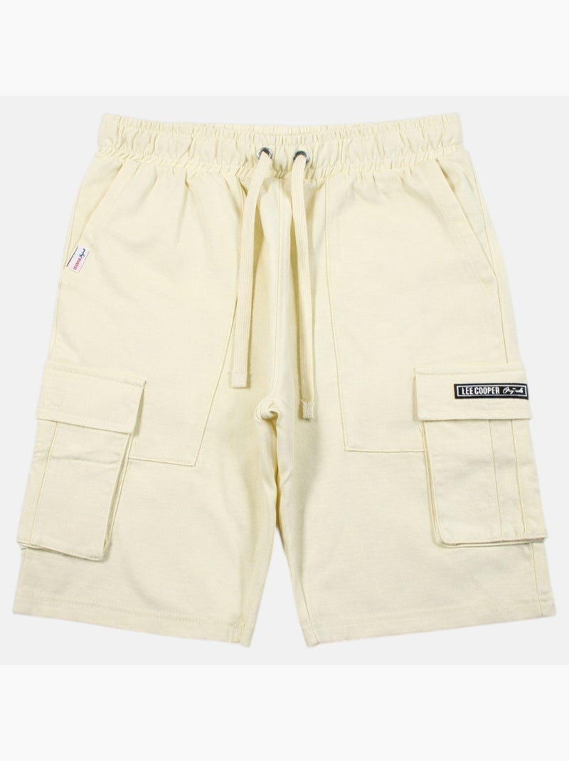 Lee Cooper - Bermuda hombre Blanco - Kiabi