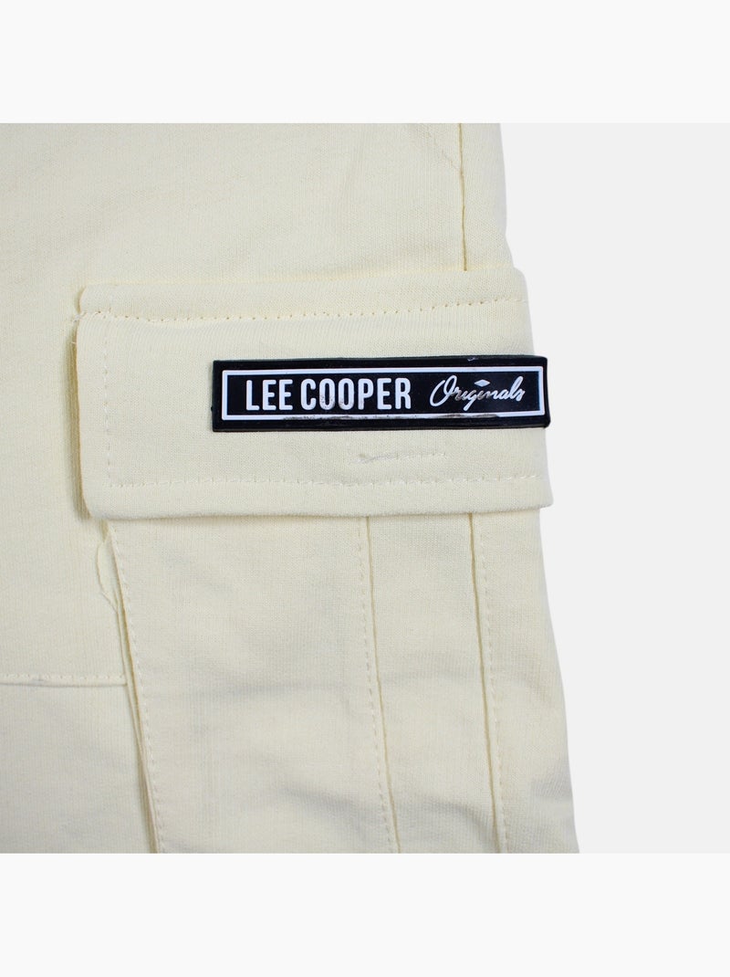 Lee Cooper - Bermuda hombre Blanco - Kiabi