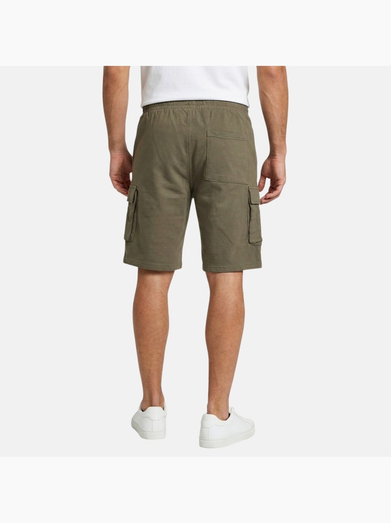Lee Cooper - Bermuda hombre Caqui - Kiabi