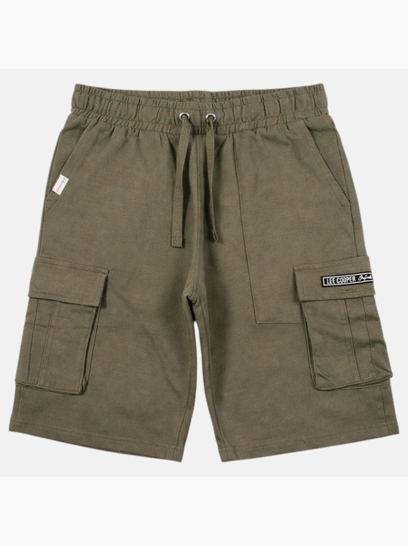 Lee Cooper - Bermuda hombre Caqui - Kiabi