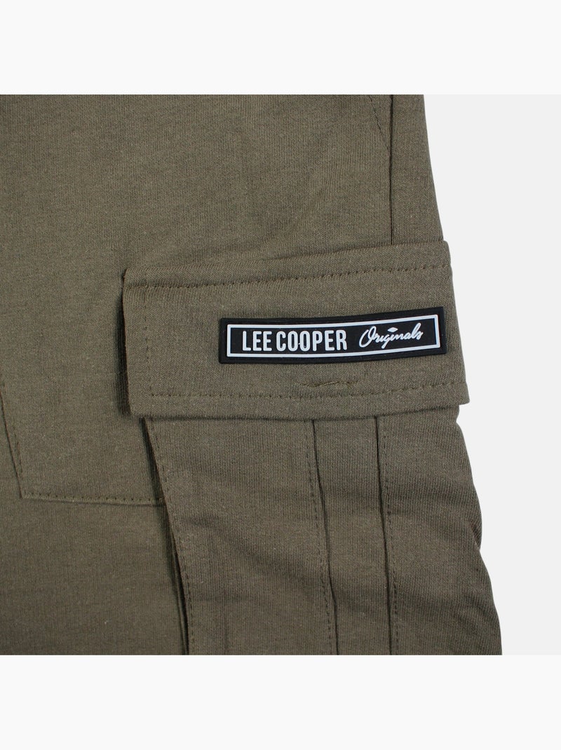 Lee Cooper - Bermuda hombre Caqui - Kiabi
