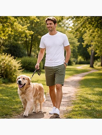 Lee Cooper - Bermuda hombre