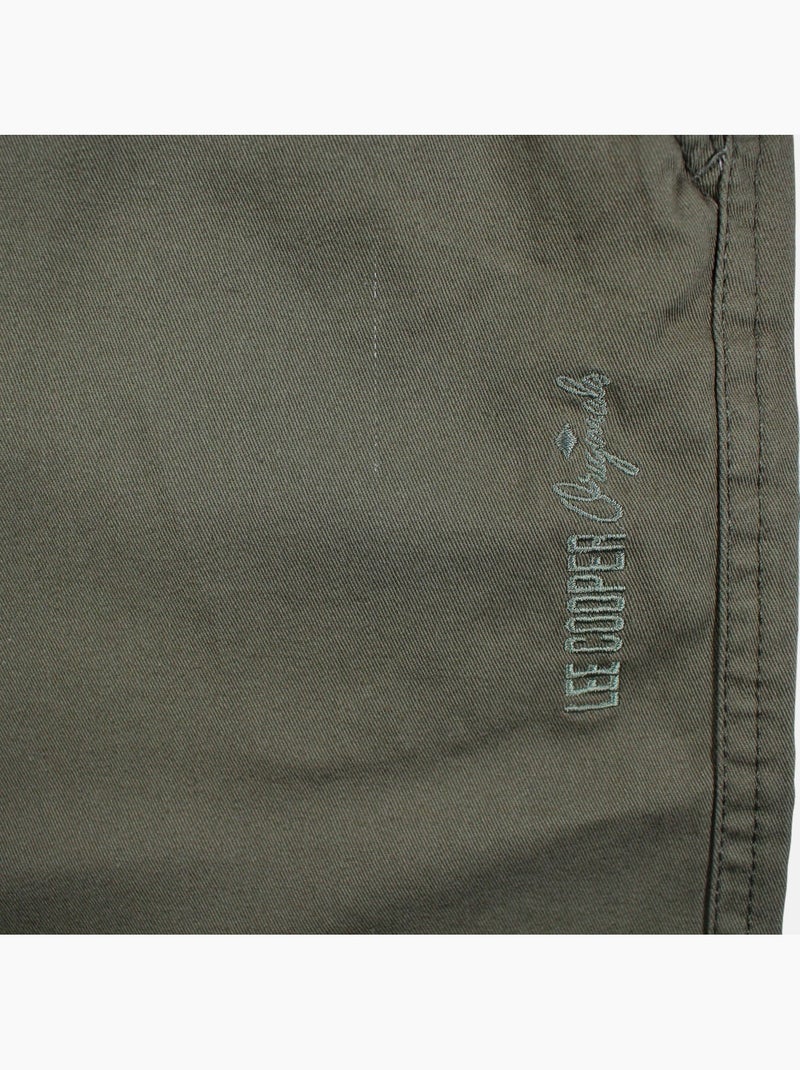 Lee Cooper - Bermuda hombre Caqui - Kiabi