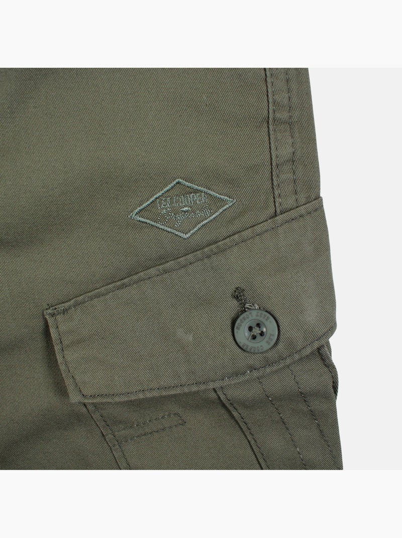 Lee Cooper - Bermuda hombre Caqui - Kiabi