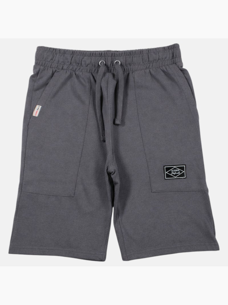 Lee Cooper - Bermuda hombre Gris antracita - Kiabi